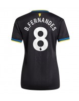 Manchester United Bruno Fernandes #8 Alternativní Dres pro Dámské 2025-26 Krátký Rukáv